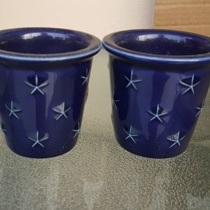 Longaberger votive candle holder